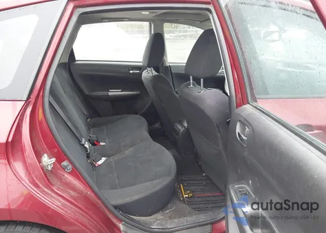 2011 Subaru Impreza 2.5I Premium from USA, damaged, VIN JF1GH6B64BH830003